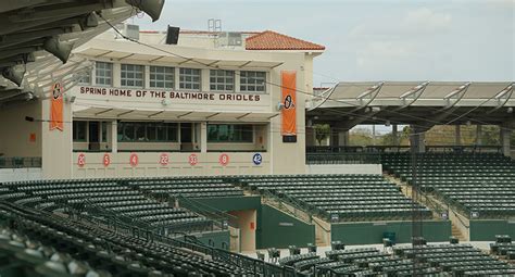 orioles spring training report date